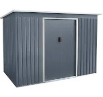OOGarden Abri de Jardin en Métal 3.6m2 Vert