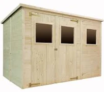 oogarden Abri de jardin FORSSA 5.5 m²