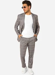 Opposuits Daily SET Costume, Homme, Taille: 46, Beige