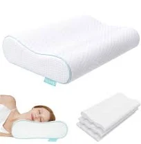 Oreiller de soutien cervical ajustable