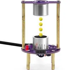 OSOYOO Kit DIY Expérience de Lévitation Ultrasonique – Projet Électronique à Souder pour Débutants, Kit Scientifique STEM Éducatif pour Apprendre la