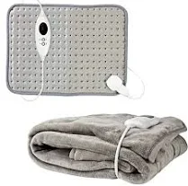 Pack Hiver Couverture chauffante + Coussin chauffant - Couverture chauffante