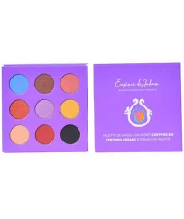 Palette de fards à paupières Bio