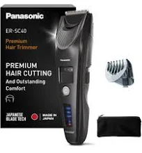 Panasonic Tondeuse cheveux ER-SC40-K803