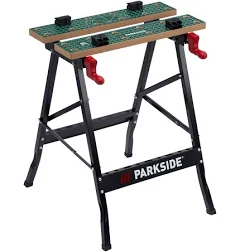 Parkside Établi de travail et de serrage