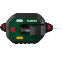 Parkside Niveau à bulle laser avec mètre ruban Pllm 10 A1