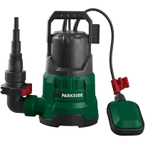 Parkside Pompe à eau claire immergée Petpk 400 B2