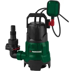 Parkside Pompe immergée pour eaux chargées Petps 400 B2