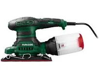 Parkside ponceuse multi-usage »Pms 220 A1« ponceuse vibrante
