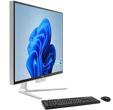 PC tout-en-un i5 jusqu'à 3,10 GHz 8 Go RAM SSD 120 Go Windows 11 Pro | Écran 22" FHD Webcam intégrée WiFi BT LAN HDMI | Ordinateur fixe maison bureau