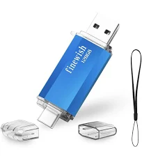 Pendrive 128 Go USB C & USB 2.0