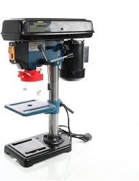 Perceuse à colonne d’établi 500W Perceuse Laser Mandrin 1,5-16mm 500-2500 tr/min XPOtool