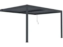 Pergola adossée en aluminium windsor
