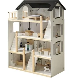 Petite Amélie Petite Amelie Maison de poupée en bois ANNIE