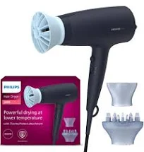 Philips Série 3000 - Sèche-cheveux ionique (modèle BHD360/20)