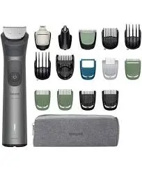 Philips Multigroom série 7000 Tondeuse tout-en-un 17 accessoires - tondeuse pour barbe, cheveux et corps