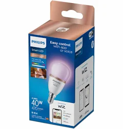 Philips Ampoule Led connectée sphérique E14