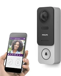 Philips Sonnette vidéo connectée WelcomeEye Link