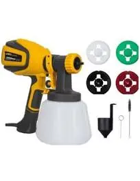 Pistolet À Peinture Électrique 600w Reservoir 1200ml 4 Modes de Pulvérisation Vito