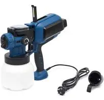 Pistolet à peinture électrique HBM 550 watts