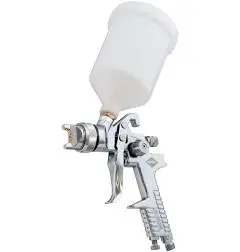 Pistolet à peinture HP Buse 3.5 bar Godet 600 ml 320-340 l/min Airpress
