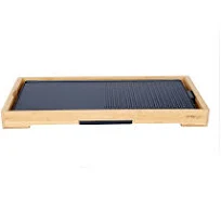 Plancha Électrique Bambou Cosylife Cl-plb