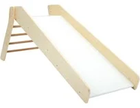 Playtive Toboggan pour enfants en bois