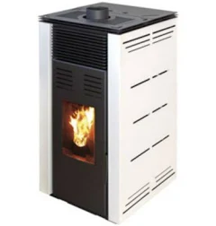 Poêle à Granulés Joima Natur Style 8 Kw Blanc