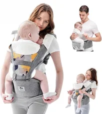 porte-bébé porte-bébé tout-en-un pour nouveau-nés dès la naissance