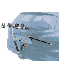 Porte-vélo sur attelage suspendu acier 2 vélos Peruzzo Cruising