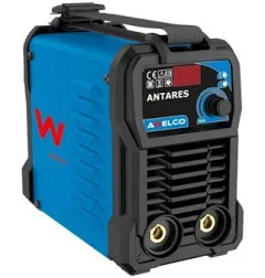 Poste à Souder 15-160a Soudeuse Inverter Mma Antares 160 Igbt Electrodes Ø1,6 à 4,0 mm Awelco