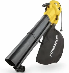 Powerplus POWEG4030 Souffleur et aspirateur de feuilles électrique 3300 W