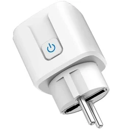 Prise connectée SomLife application tuya smart life contrôle de consommation Compatible avec Alexa/Google Home