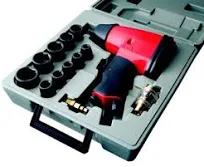 Prodif Coffret Clé À Choc 1/2 Pneumatique Pour Serrage Et Desserrage