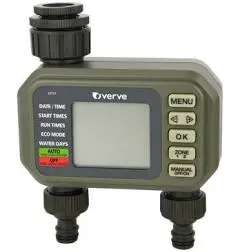 Programmateur d'arrosage 2 sorties Verve