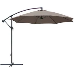 Proloisirs Parasol déporté inclinable