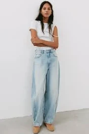 Pull&Bear Jean Ballon À Passant femme