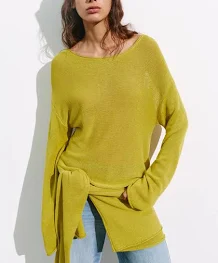 Pull&Bear Pull En Maille Fine femme