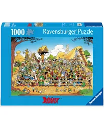 Puzzle Ravensburger Astérix Photo de famille 1000 pièces