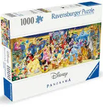 Puzzle Ravensburger Disney Photo de groupe 1000 pièces