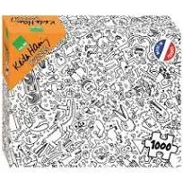 Puzzle Vilac Keith Haring 1000 pièces