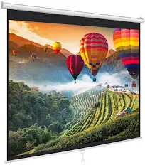 Pyle Pro PRJSM Manual projection Screen
