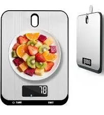 QL Balance de Cuisine Électronique Précision10kg/1gBalance Numérique Professi