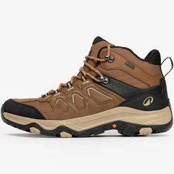 QUECHUA Chaussures de randonnée hautes imperméables homme MH500 gris