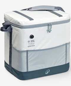 Quechua Glacière 500 fresh 35 litres de camping conservation au frais 17 heures