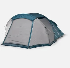 Quechua Tente de camping mh100 xxl 4 places bleu canard