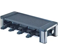 Raclette & Grill/pierre Cosylife 8 Personnes Cl-r8pssdcs
