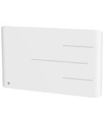 Radiateur Électrique À Inertie Sèche Cœur de Fonte Et Wifi Blanc opera