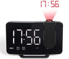 Radio-réveil avec projection de L’heure