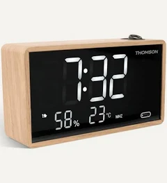 Radio-réveil avec projection Thomson